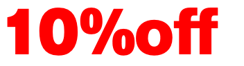 10%off